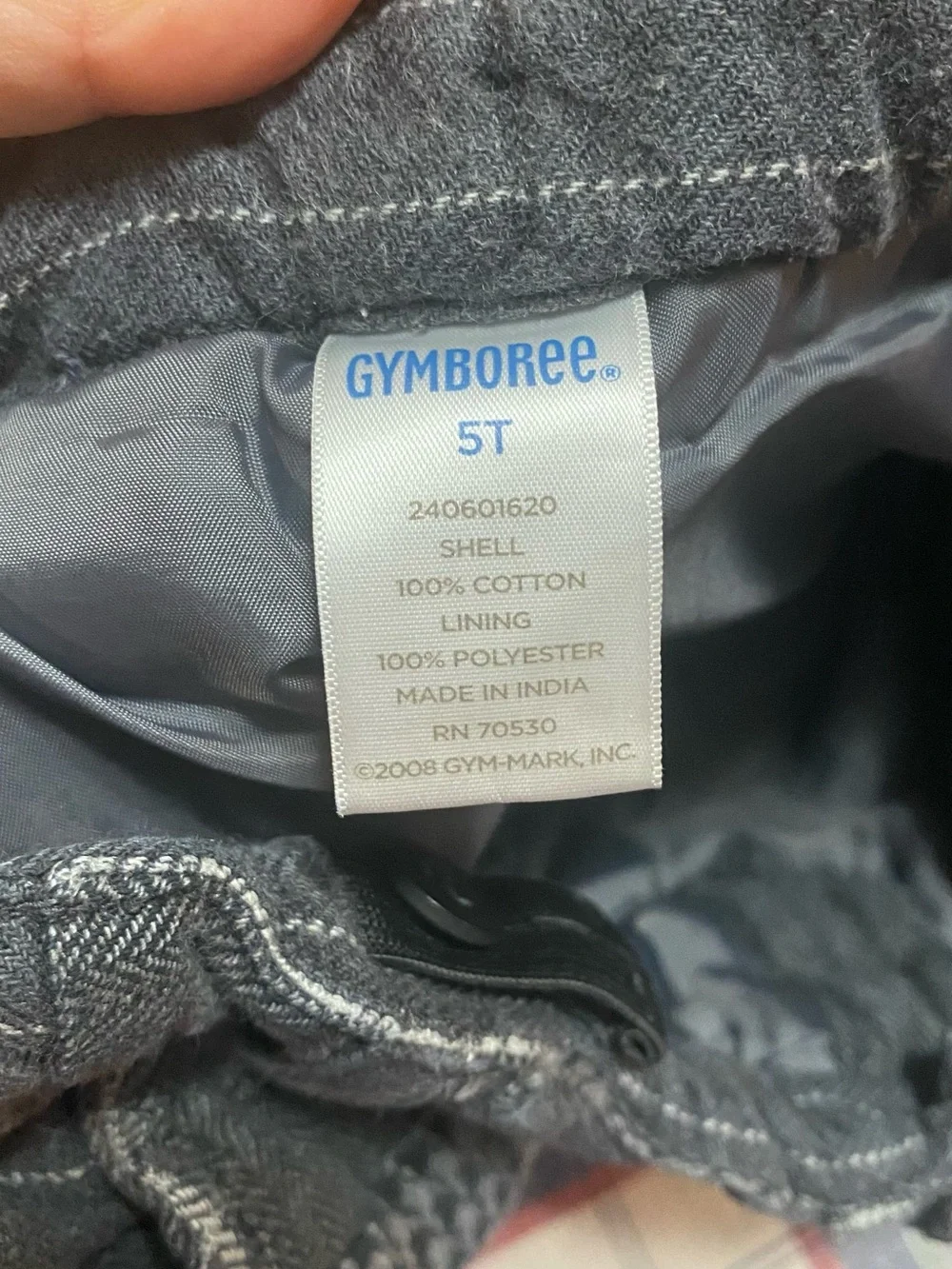 Gymboree patchwork chinos